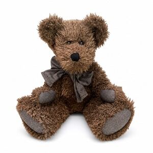 GROVER Q BEANSTER Vtg 16" Boyds Bear QVC Exclusive, Poseable, Retired
